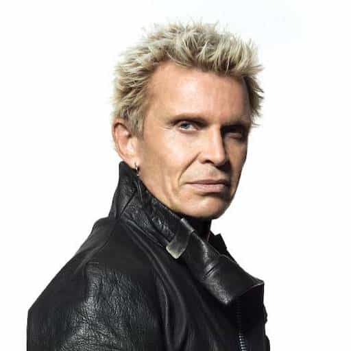 Billy Idol Concerts in Tampa
