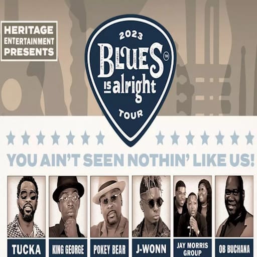 Blues is Alright Tour Concerts in Tampa