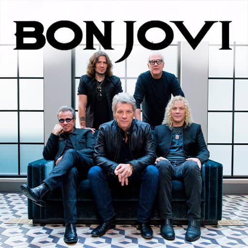Bon Jovi Concerts in Tampa