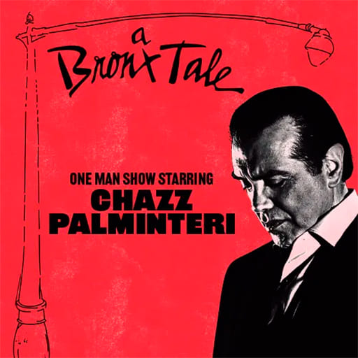 Chazz Palminteri: A Bronx Tale Tampa Tickets