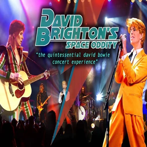 David Brighton's Space Oddity concerts in Tampa.