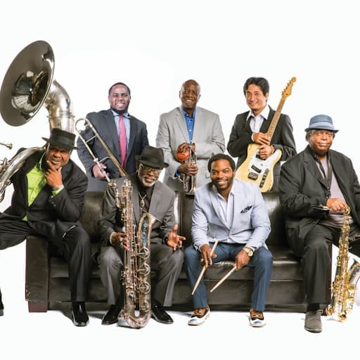 Dirty Dozen Brass Band Concerts in Tampa