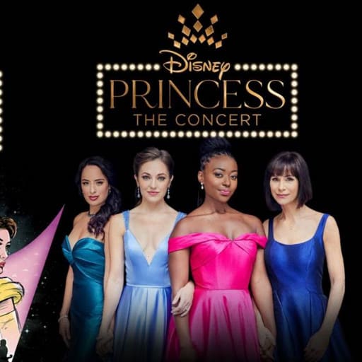 Disney Princess - The Concert Tampa Tickets