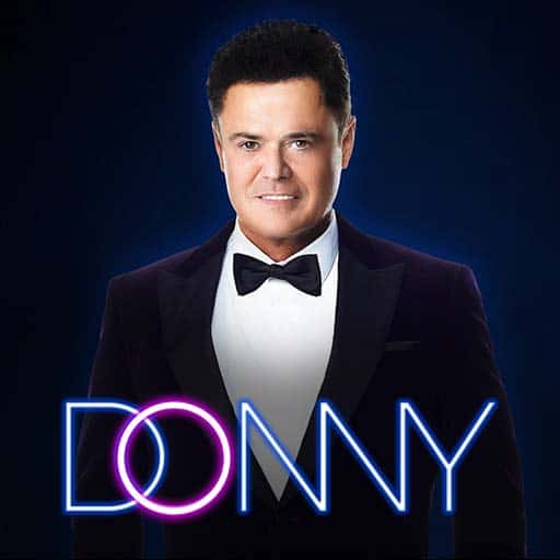 Donny Osmond Concerts in Tampa