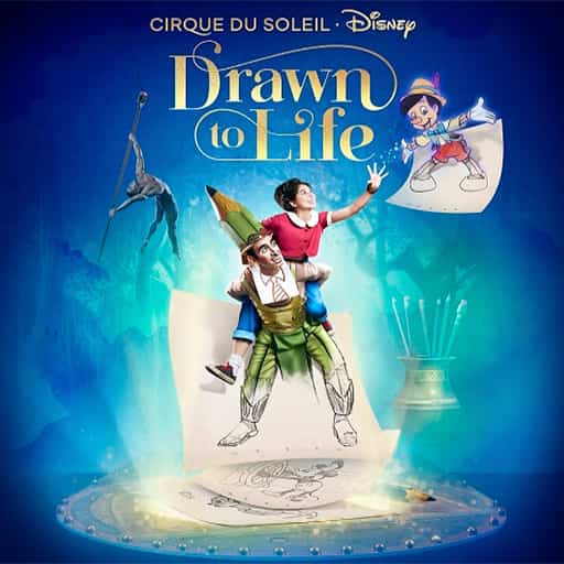 Cirque du Soleil - Drawn To Life Tampa Tickets