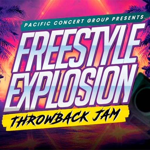 Freestyle Explosion Throwback Jam Concerts in Tampa
