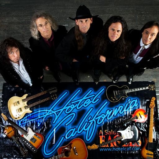 Hotel California - A Tribute to The Eagles concerts in Tampa.