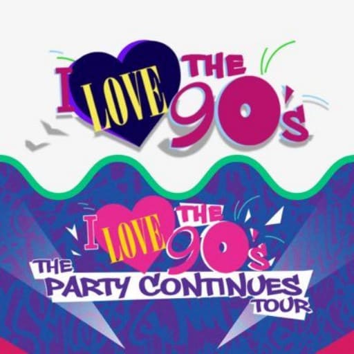 I Love The 90's Tour concerts in Tampa.
