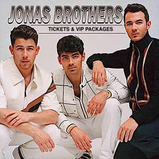 Jonas Brothers Concerts in Tampa