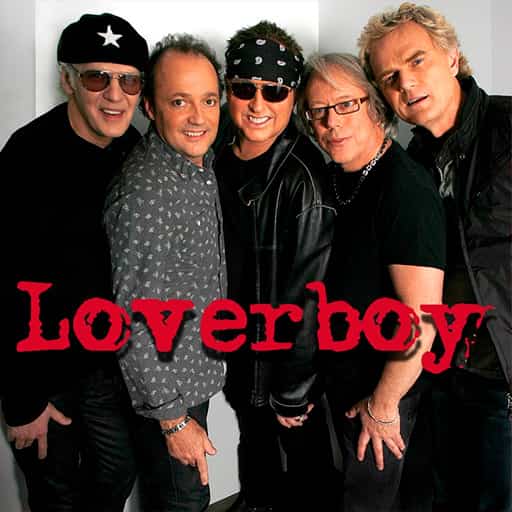 Loverboy Concerts in Tampa