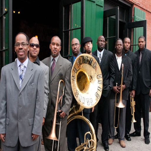 Rebirth Brass Band Concerts in Tampa
