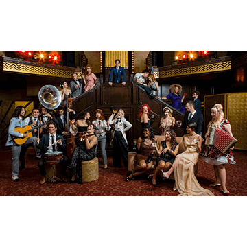 Scott Bradlee's Postmodern Jukebox concerts in Tampa.