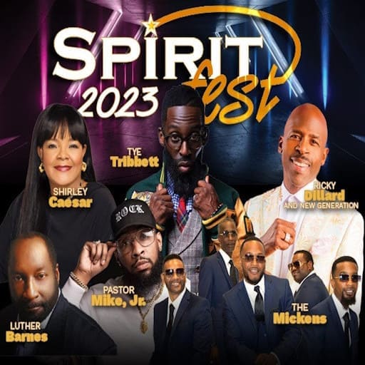 Spiritfest concerts in Tampa.