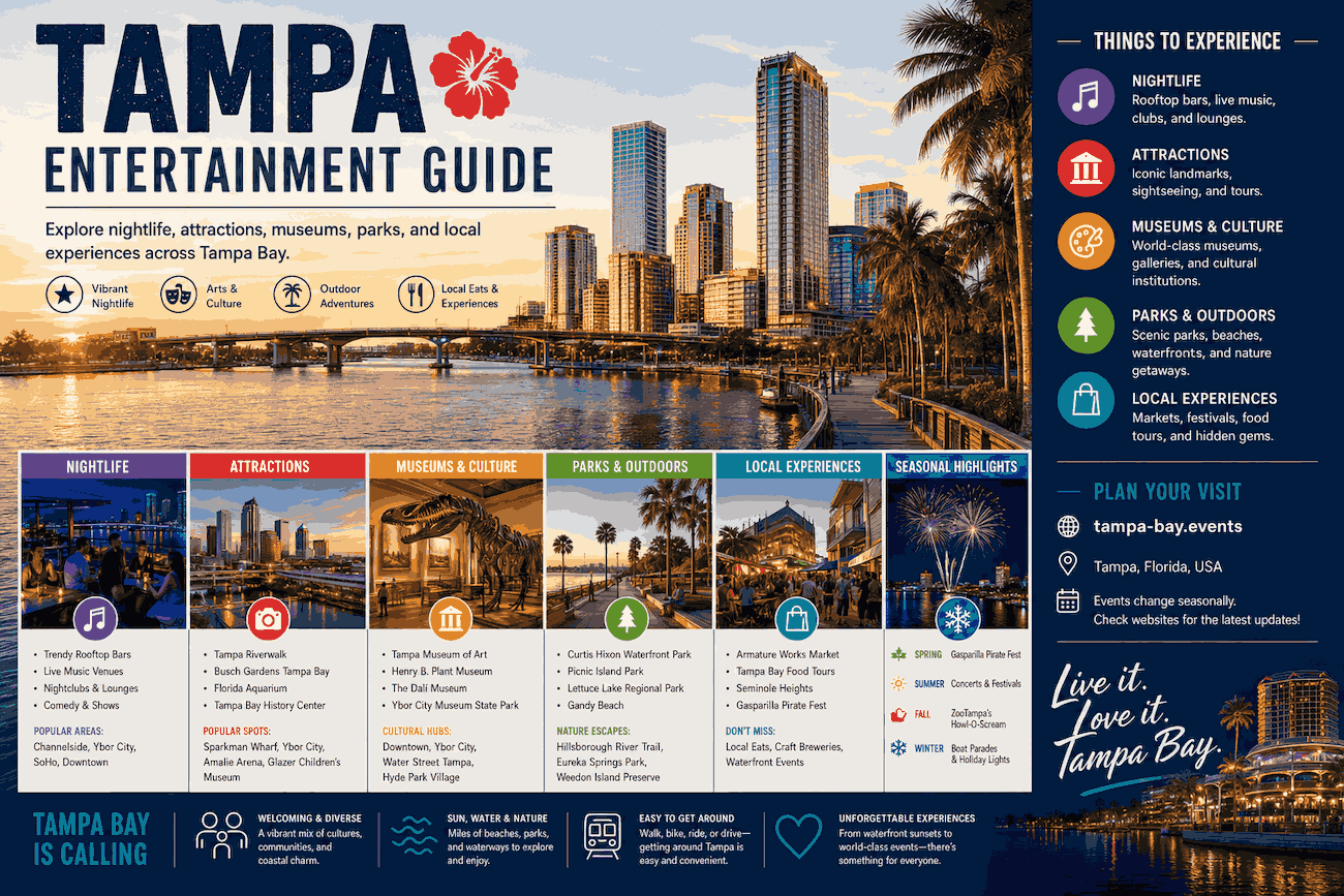 Tampa Entertainment Guide