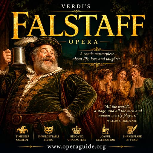 Verdi's Falstaff Tampa Tickets